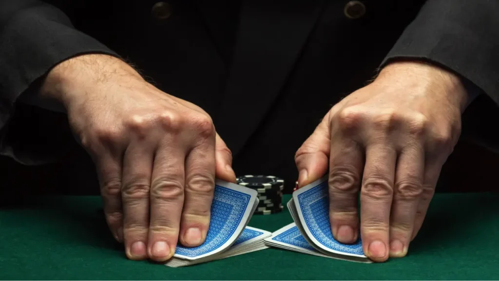 How to Deal Poker